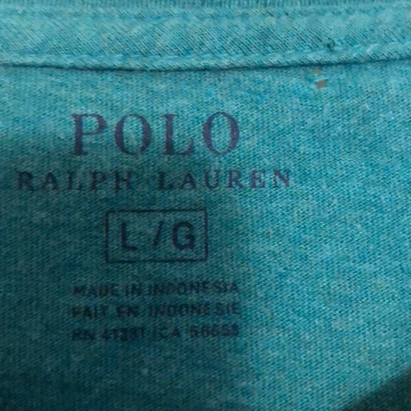 NWOT Ralph Lauren shirt - Picture 2 of 3